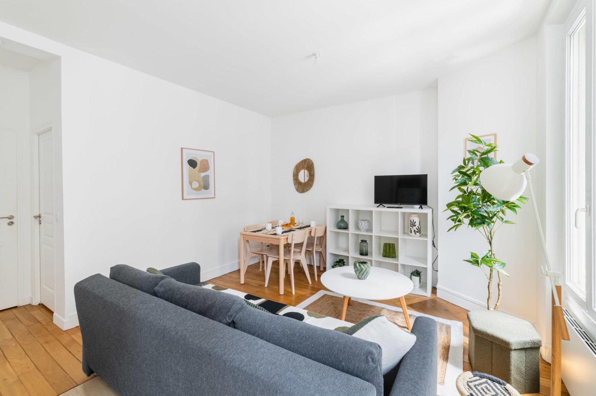 Appartement 33M2 Neuf Cosy - Paris 12 - 4P - Flat-Guest Buitenkant foto