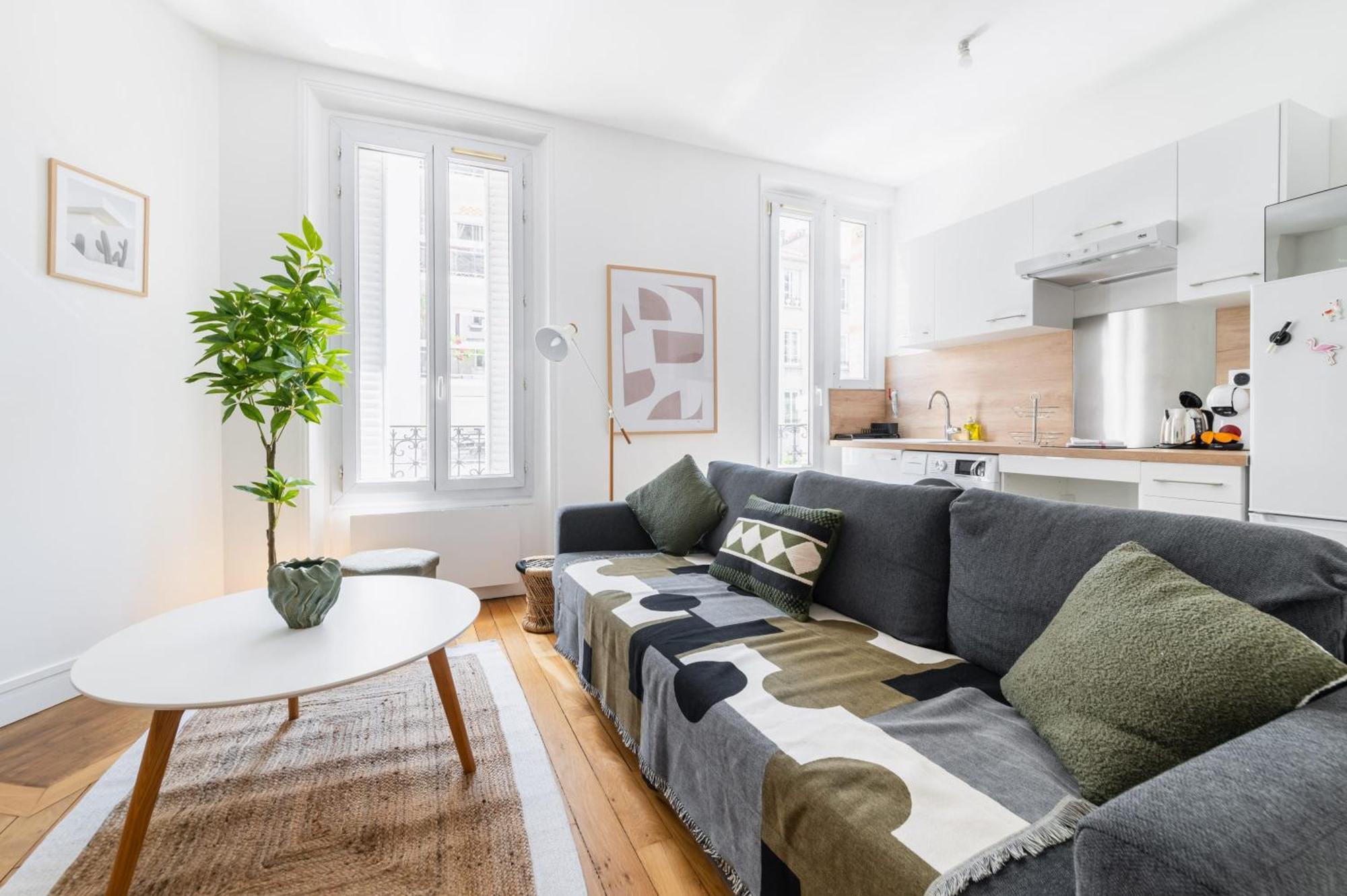 Appartement 33M2 Neuf Cosy - Paris 12 - 4P - Flat-Guest Buitenkant foto