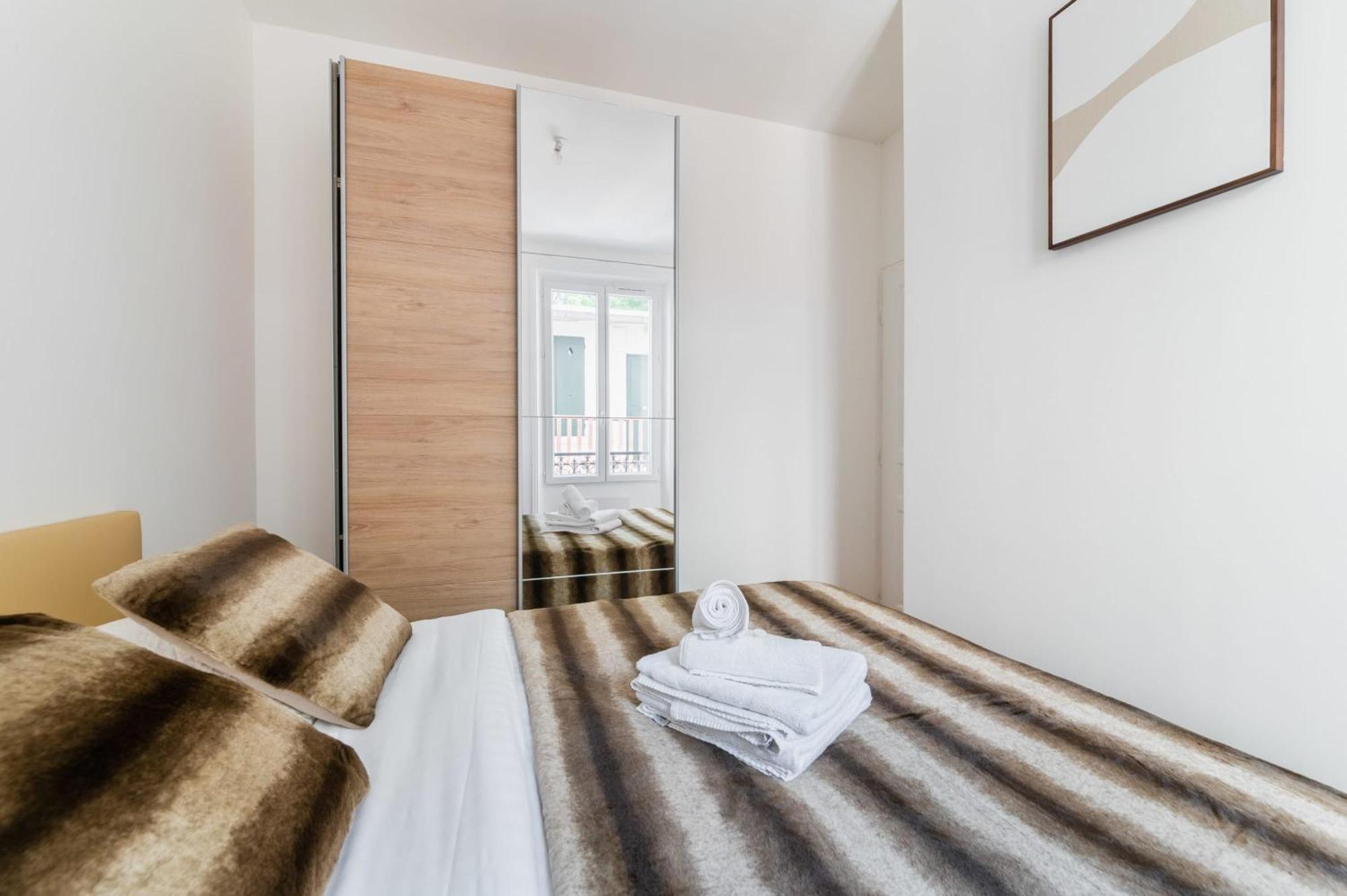 Appartement 33M2 Neuf Cosy - Paris 12 - 4P - Flat-Guest Buitenkant foto
