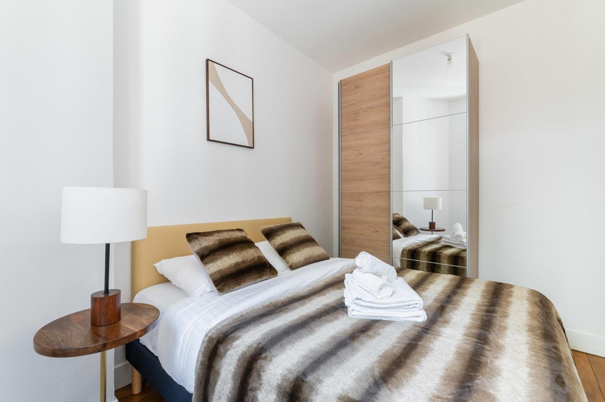 Appartement 33M2 Neuf Cosy - Paris 12 - 4P - Flat-Guest Buitenkant foto