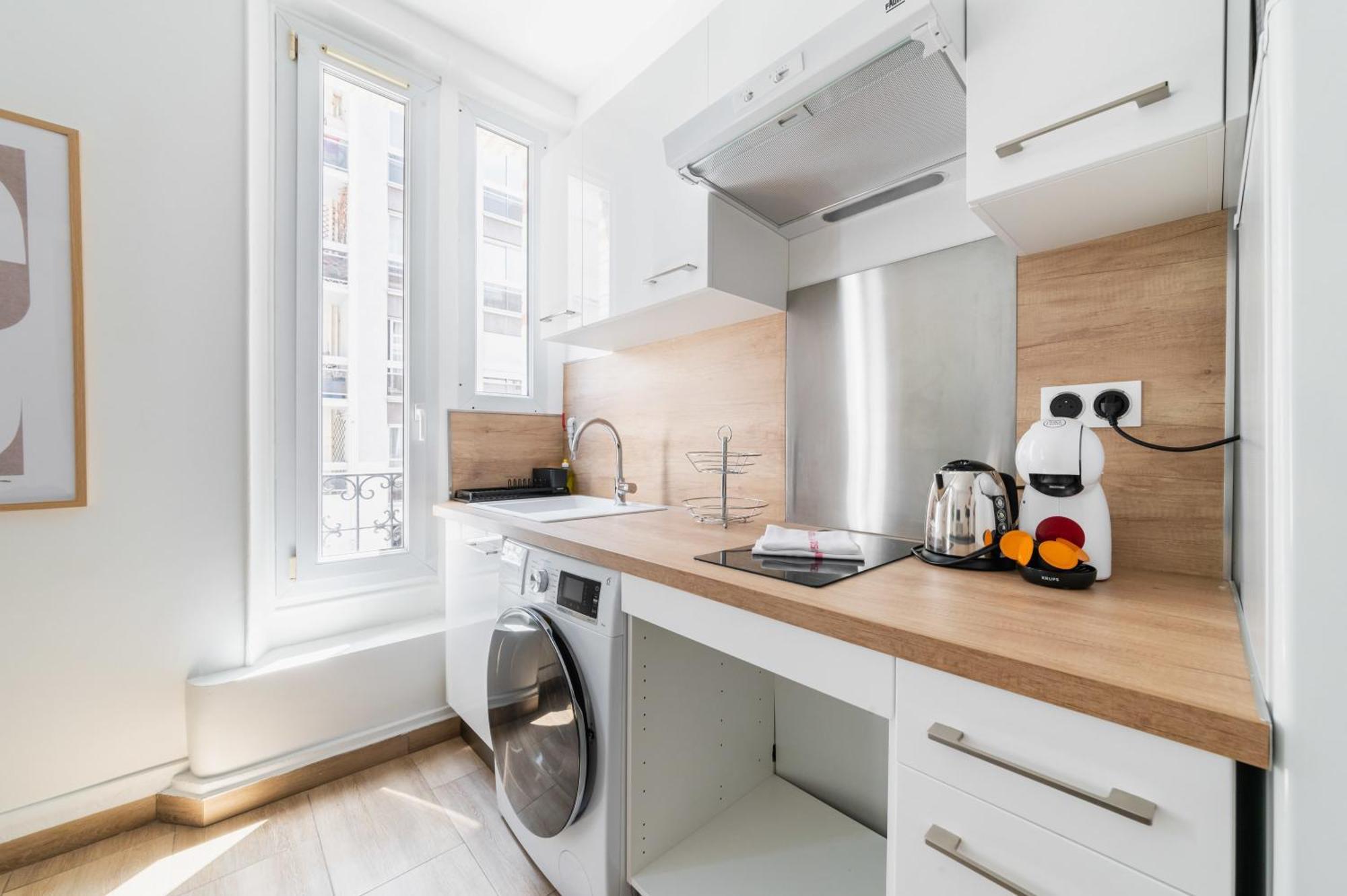 Appartement 33M2 Neuf Cosy - Paris 12 - 4P - Flat-Guest Buitenkant foto